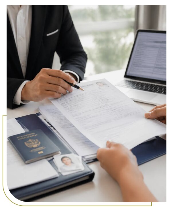Продление разрешения на работу Work Permit для клиентов из Троицка